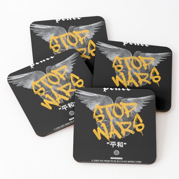Item preview, STOP WARS designed and sold by Illa Bobyk.
