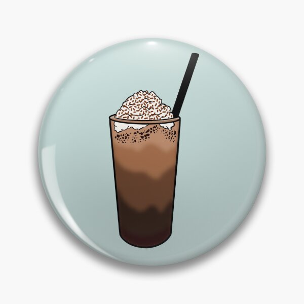 Item preview, iced coffee designed and sold by OpaliteDesigns.