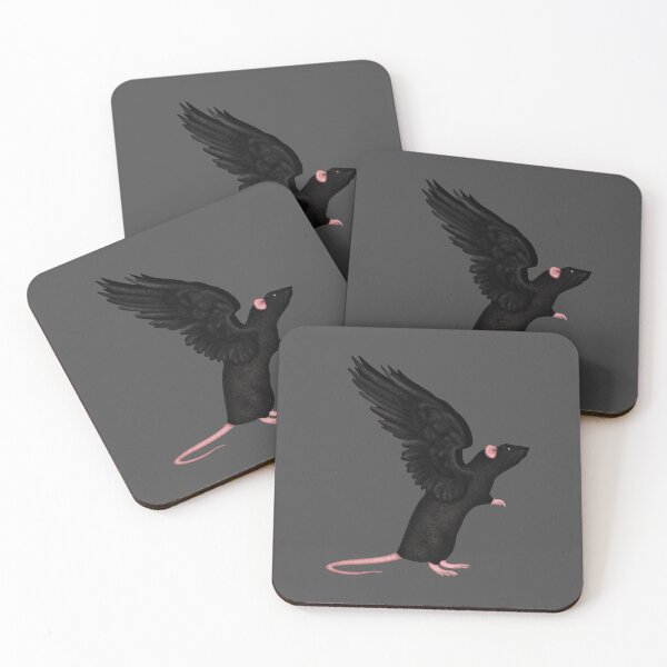 Item preview, Black Rat Angel designed and sold by Milamara.