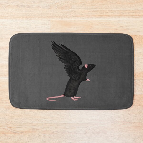 Item preview, Black Rat Angel designed and sold by Milamara.