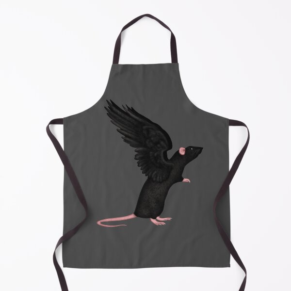 Item preview, Black Rat Angel designed and sold by Milamara.