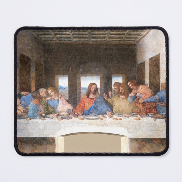 Item preview, Leonardo da Vinci's The Last Supper (1495-1498)  designed and sold by VintageArtRepro.