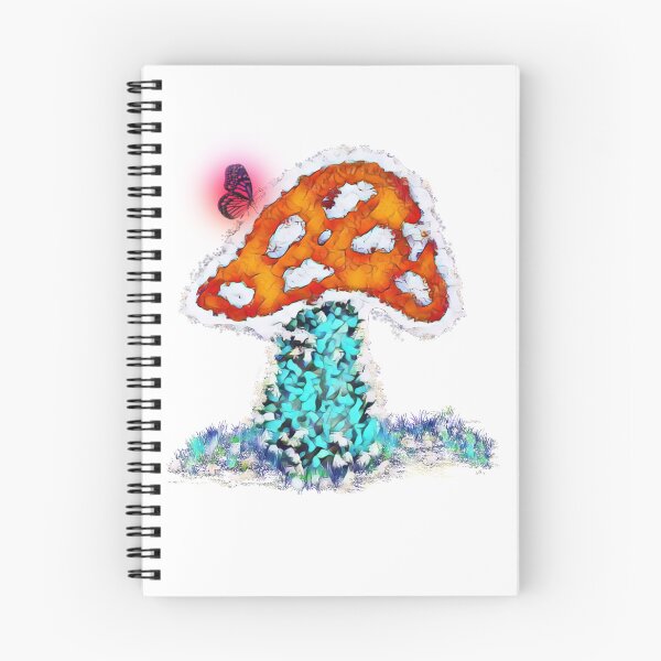 Aperçu de l'œuvre Champignon et papillon créée et vendue par igmonius.