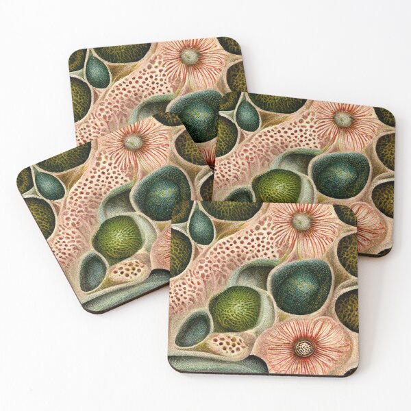 Item preview, Ocean coral reef pattern illustration designed and sold by B-outfiters.