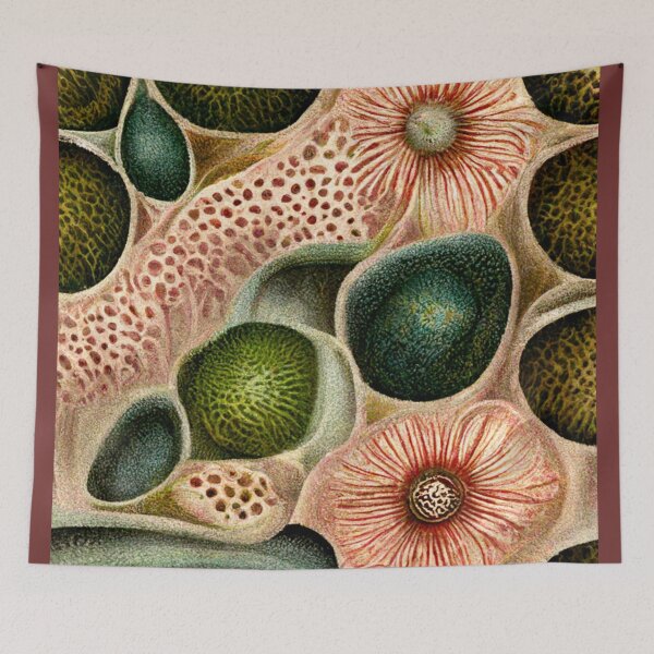 Item preview, Ocean coral reef pattern illustration designed and sold by B-outfiters.