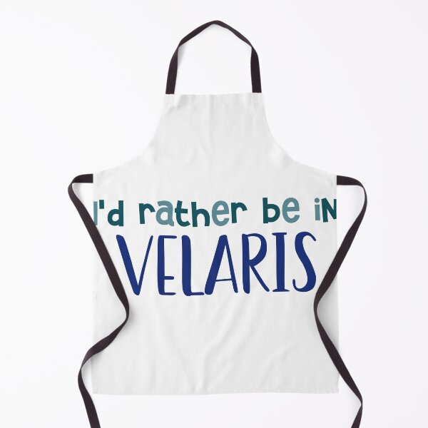 Item preview, I'd Rather Be In Velaris Sticker designed and sold by Marianna's Meraki.