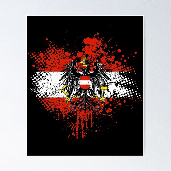 Austria Eagle Flag, Buy Austria Eagle Flag