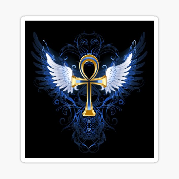 Item preview, Gold ankh ( Egyptian cross ) designed and sold by Blackmoon9.