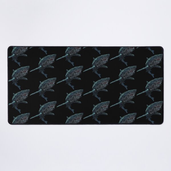 Item preview, Styled Shark Attack with Lines designed and sold by missmann.
