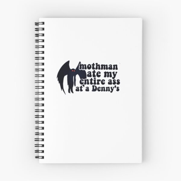 Item preview, Mothman ate my a** Sticker | Mothman Sticker | Funny Sticker for Laptop or car designed and sold by Ssimo30.