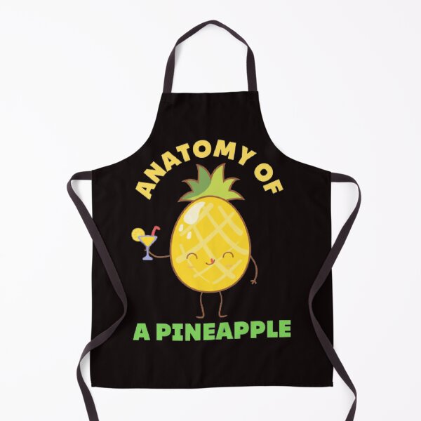 Item preview, Anatomy Of A Pineapple designed and sold by Achraf ⭐⭐⭐⭐⭐.