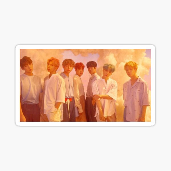 BTS Sticker