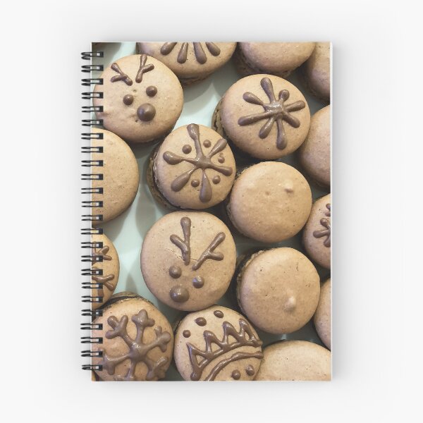 Item preview, Patrón de macarrón navideño designed and sold by Coffee Lifestyle.