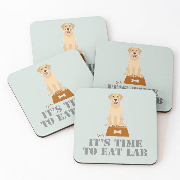 Item preview, It’s time to eat Lab.  designed and sold by StandStrong786.