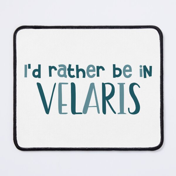 Item preview, I'd Rather Be In Velaris Sticker 2 designed and sold by Marianna's Meraki.