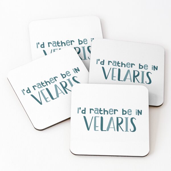 Item preview, I'd Rather Be In Velaris Sticker 2 designed and sold by Marianna's Meraki.