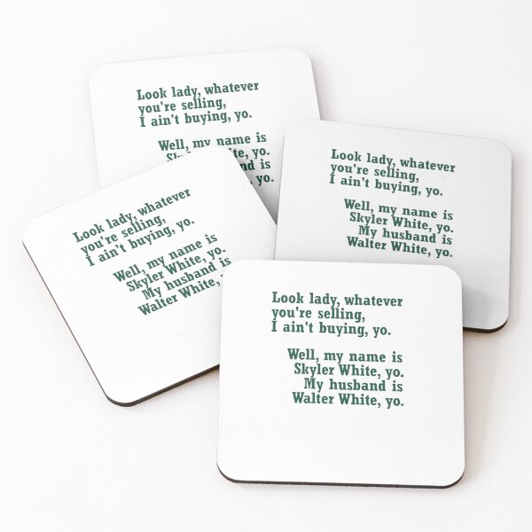 Item preview, My name is Skyler White yo - Breaking Bad designed and sold by Angyss.