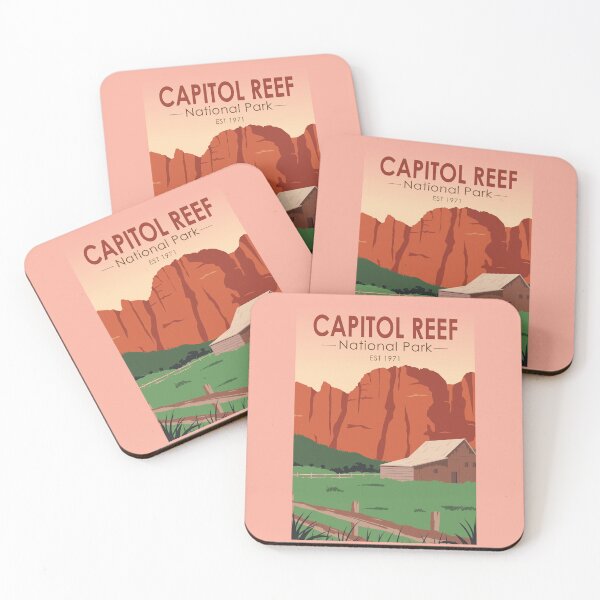 Item preview, Capitol Reef National Park Ranch Vintage designed and sold by KrisSidDesigns.