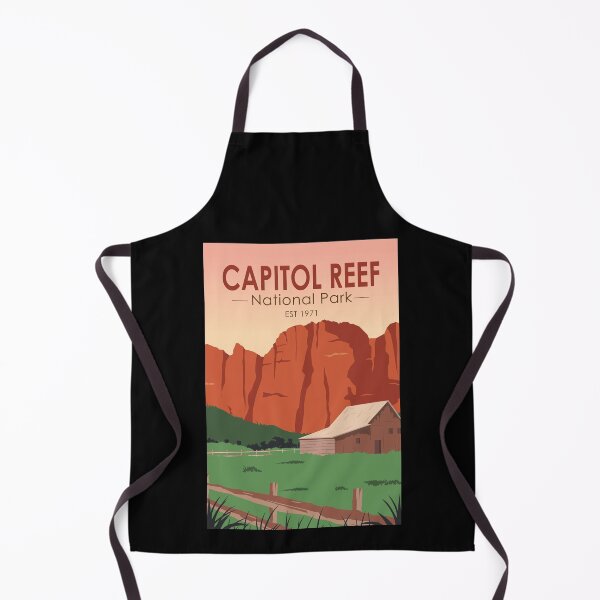 Item preview, Capitol Reef National Park Ranch Vintage designed and sold by KrisSidDesigns.