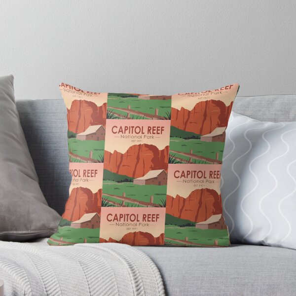 Item preview, Capitol Reef National Park Ranch Vintage designed and sold by KrisSidDesigns.