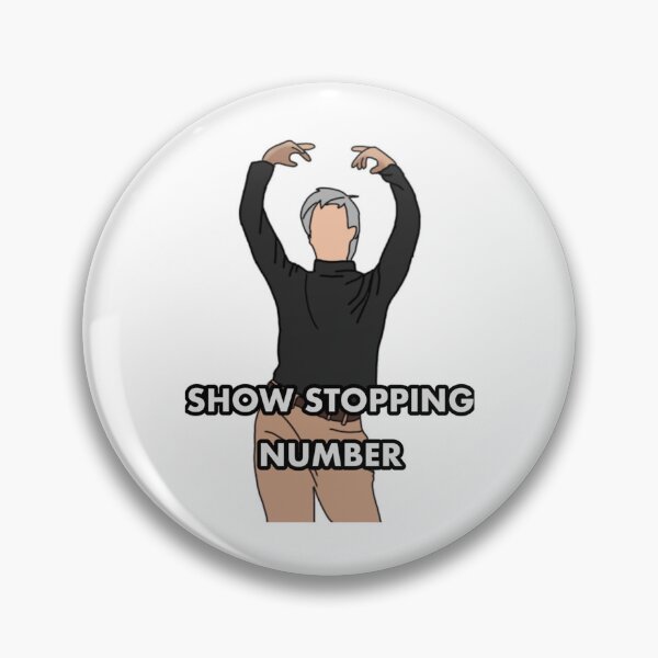 Item preview, Show Stopping Number   designed and sold by OriginaPunkBaby.