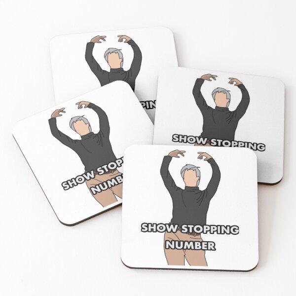 Item preview, Show Stopping Number   designed and sold by OriginaPunkBaby.