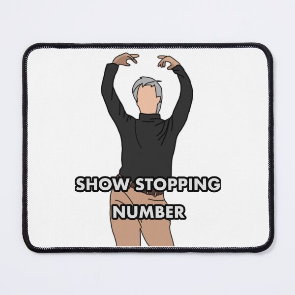 Item preview, Show Stopping Number   designed and sold by OriginaPunkBaby.