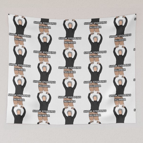 Item preview, Show Stopping Number   designed and sold by OriginaPunkBaby.