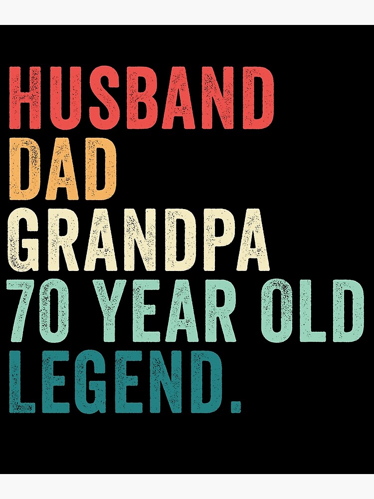 Calzini Neri Da Uomo Dad Happy 70° Design Stampato Ottimo Regalo - Foto 6