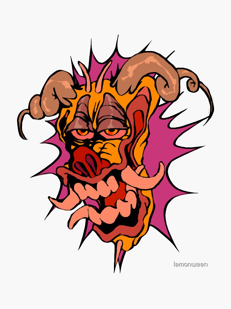 ugly-dog-sticker-for-sale-by-lemonween-redbubble