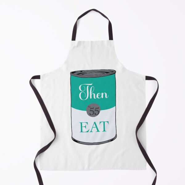 Item preview, Then Eat Soup Can Sticker designed and sold by Marianna's Meraki.
