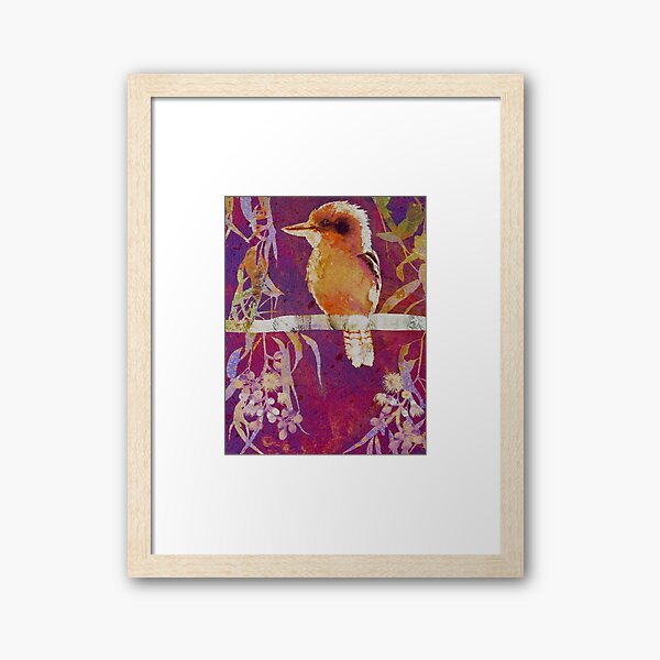 Kookaburra Framed Art Print