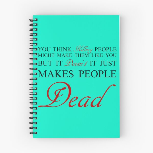 Item preview, Killing People makes them Dead - RED   designed and sold by OriginaPunkBaby.