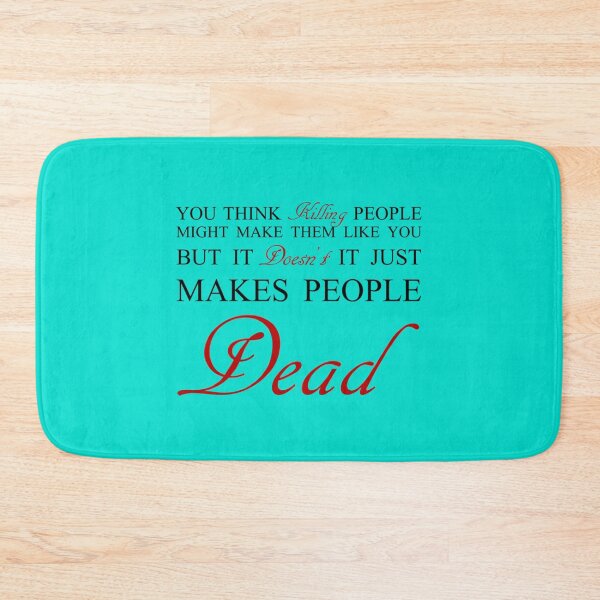 Item preview, Killing People makes them Dead - RED   designed and sold by OriginaPunkBaby.