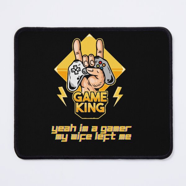 Item preview, yeah im a gamer my wife left me designed and sold by fcbysree.