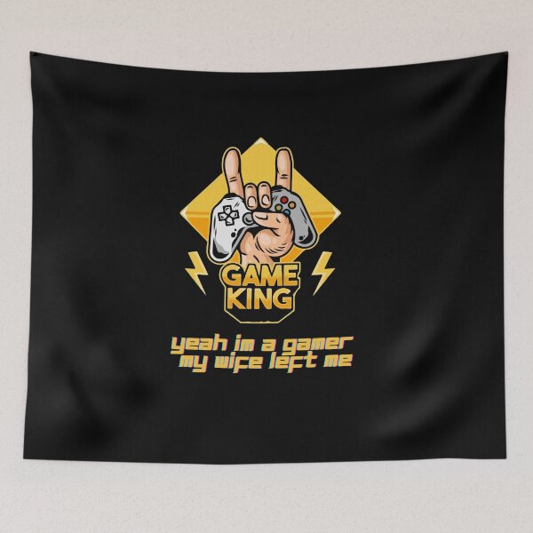 Item preview, yeah im a gamer my wife left me designed and sold by fcbysree.