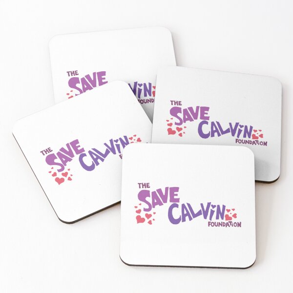 Item preview, Save Calvin Foundation   designed and sold by OriginaPunkBaby.