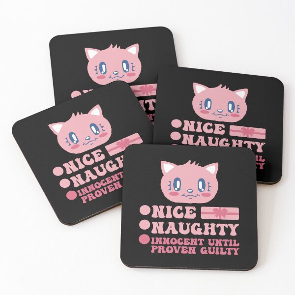 Item preview, Nice Naughty Innocent Until Proven Guilty designed and sold by THROUGH-LIFE.