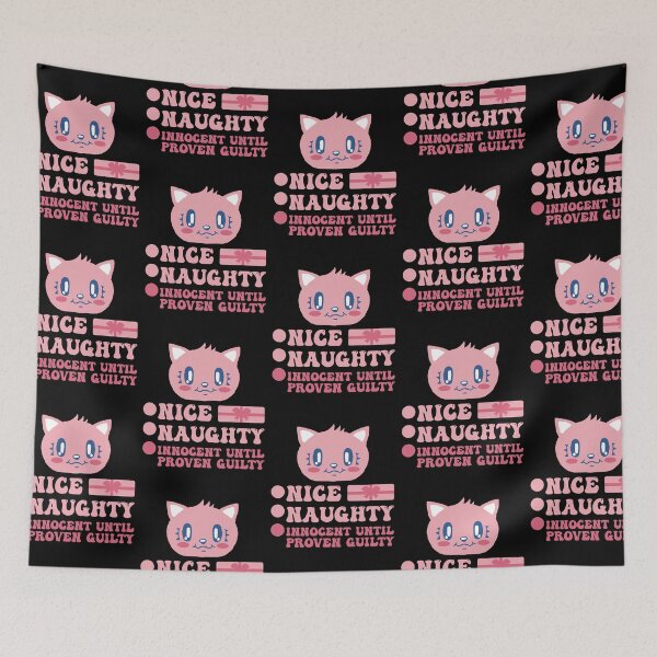 Item preview, Nice Naughty Innocent Until Proven Guilty designed and sold by THROUGH-LIFE.