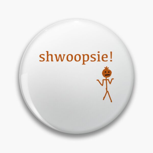 Item preview, Shwoopsie! With person   designed and sold by OriginaPunkBaby.