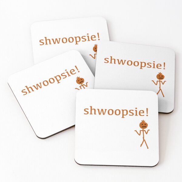 Item preview, Shwoopsie! With person   designed and sold by OriginaPunkBaby.