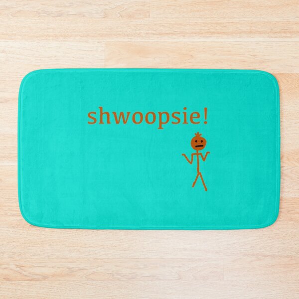 Item preview, Shwoopsie! With person   designed and sold by OriginaPunkBaby.
