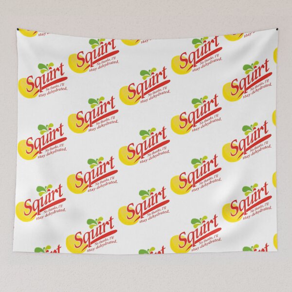 Item preview, squirt no thanks, i_ll stay dehydrated   designed and sold by OriginaPunkBaby.