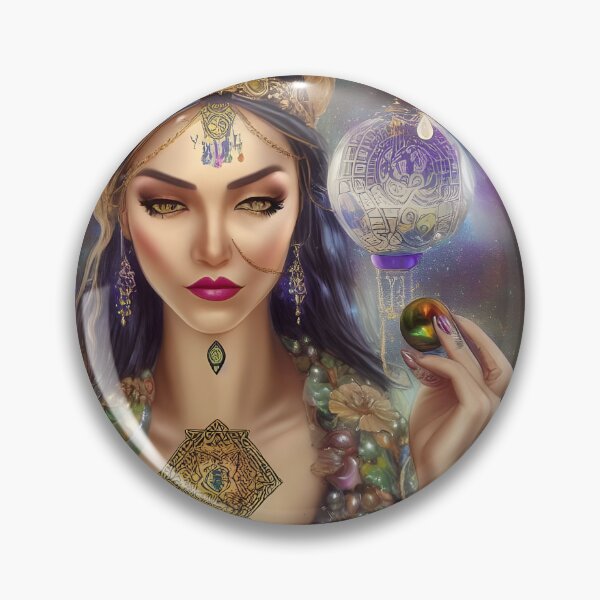 Artikelvorschau, Fortune teller entworfen und verkauft von Faytaiart.