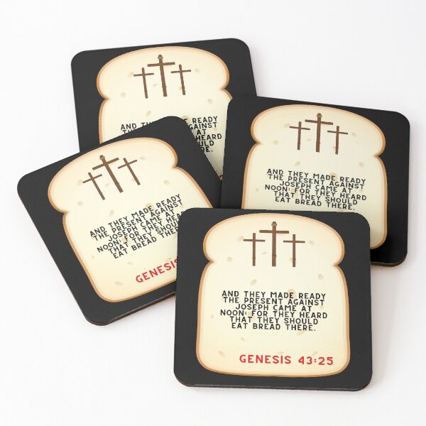 Item preview, Genesis 43:25 designed and sold by VerseforWear.