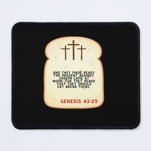 Item preview, Genesis 43:25 designed and sold by VerseforWear.
