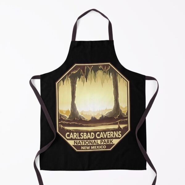 Item preview, Carlsbad Caverns National Park Retro Emblem designed and sold by KrisSidDesigns.
