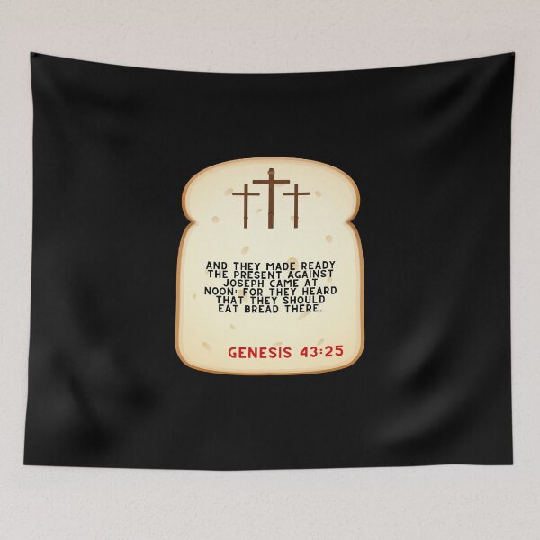 Item preview, Genesis 43:25 designed and sold by VerseforWear.