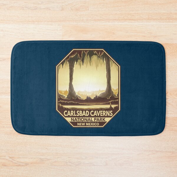 Item preview, Carlsbad Caverns National Park Retro Emblem designed and sold by KrisSidDesigns.