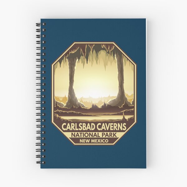 Item preview, Carlsbad Caverns National Park Retro Emblem designed and sold by KrisSidDesigns.